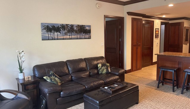 Luxury Condo at Waipouli Beach Resort.