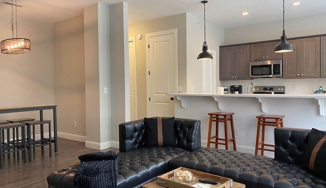 Luxury Loft/King Bed - Civic Center/Cafe/Brewery/Farmers Market - FREE Gar Park