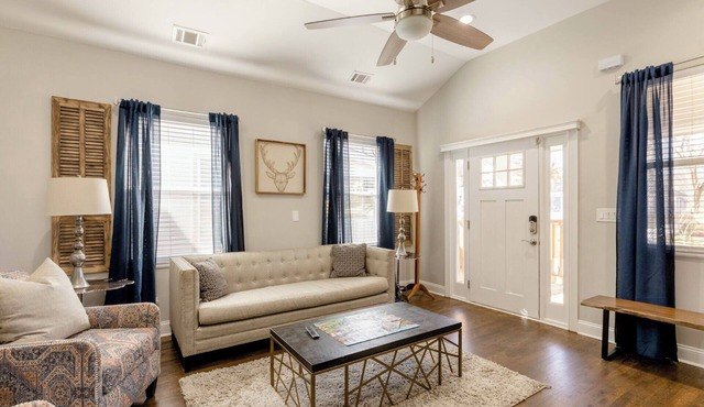Luxury Urban Oasis 4 mins to AUC/Downtown Atlanta
