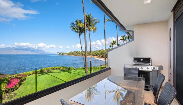Makena Surf F207 Beachfront Resort
