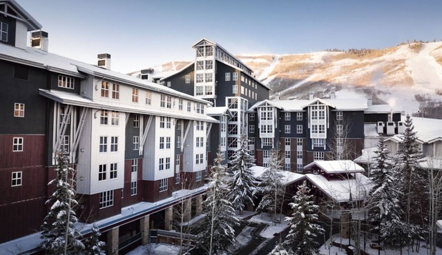 MARRIOTT MOUNTAINSIDE 2 Bdrm Villa Ski In/Out with Full Resort Access