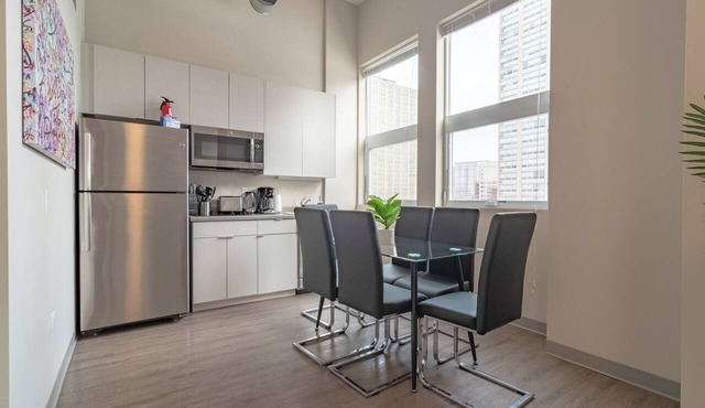 Modern 2BR South Loop Gem Near McCormick Place, Navy Pier, & Adler Planetarium in Chicago