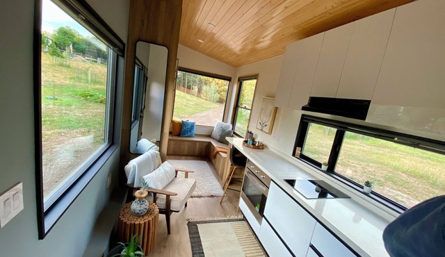 Modern Cabin in the Meadow