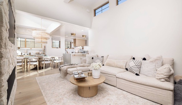 Modern Luxury Retreat by InvitedHome | Hot Tub, Theater Room, Downtown