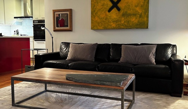 Murfreesboro Mid-Century Modern with AC, WiFi in Murfreesboro