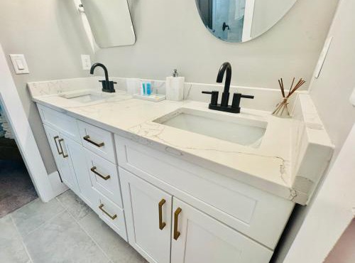 Mystic Falls Downtown Modern Farmhouse