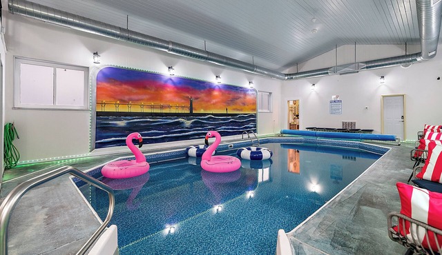 Nautical Retreat - Indoor Heated Pool, Sauna, HotTub, Game Room and MORE