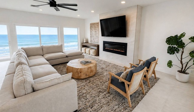 NEW $600K+ Oceanfront Renovation | LuxPonteVedra | Sleeps 16+