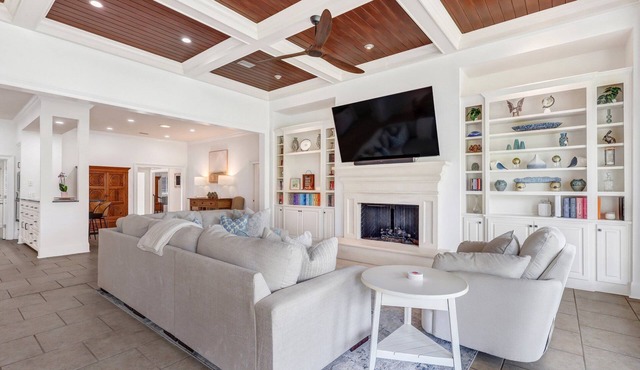 New Listing! Coastal Comfort Awaits – Dog Friendly Sea Palms Retreat | Private Pool & Marsh Views