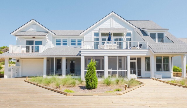 Newly renovated! Views, VIEWS, VIEWS of the Atlantic will mesmerize you from Ocean's 11!