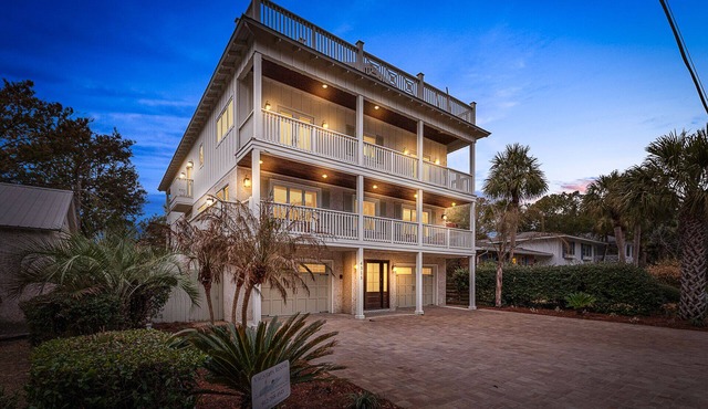 Newly renovated 2023 with private pool and just steps to the beach.