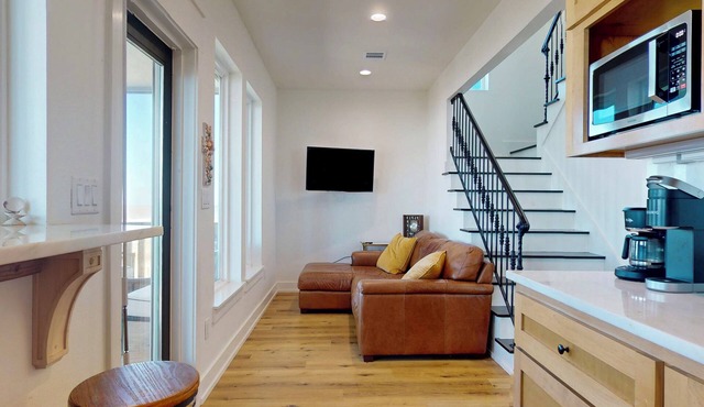Ocean View II: 3 BR, 2 BA House in Gilchrist, Sleeps 8