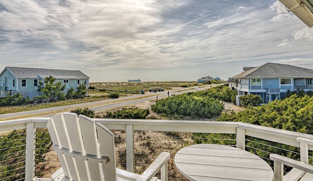 Ocean View on South Beach, 4 Bedrooms, 3 Baths. 2 Master suites, access to BHI Club