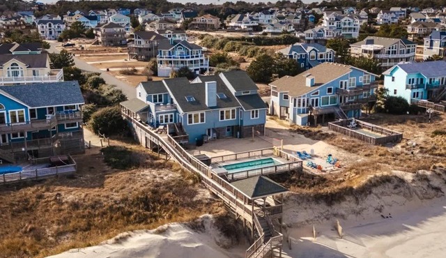 Oceanfront Pool & Spa, Volleyball Court, Game Rm