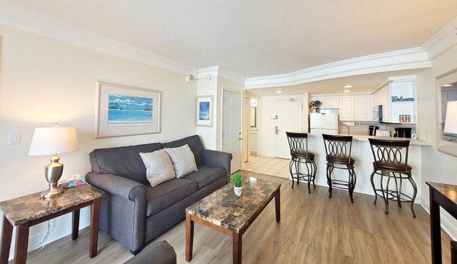 Oceanfront Resort | 8th Floor Condo | Sleeps 6 | Free Daily Activities