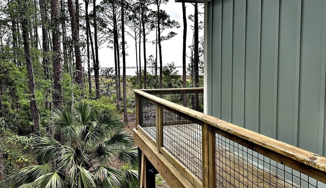 Panacea Treehouse⭐️ Waterfront-Boat Friendly