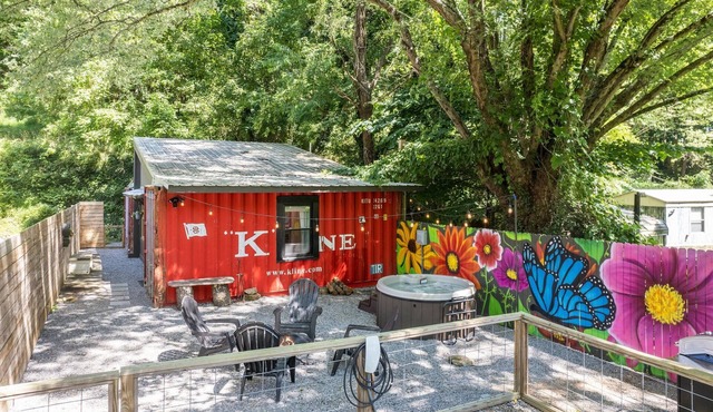 Pet Friendly! 5 min 2 Downtown Asheville w/Hot Tub