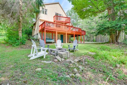 Pet-Friendly Home w/Beach in Northville!