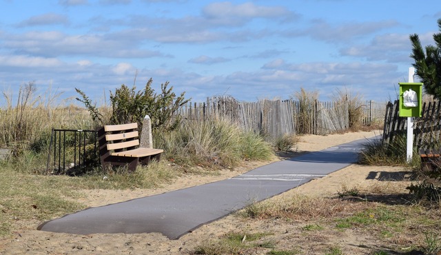 Pet Friendly Ocean Front Building Downtown Dewey Beach Sleeps 7