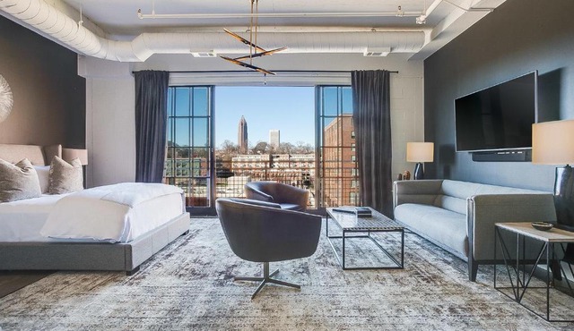 Ponce City Market - Edison Loft by Atlanta Luxury Rentals