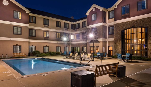 Pool & Gym. Your Next Trip!