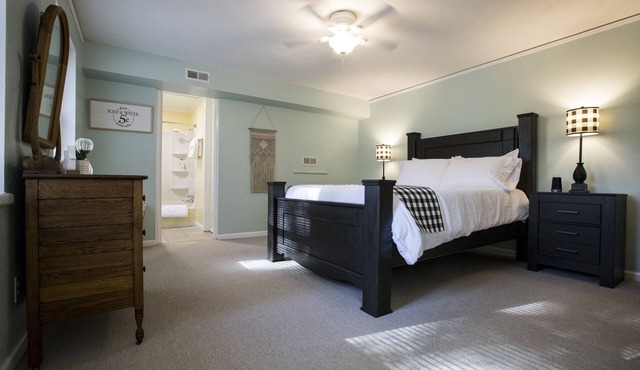 Private Apartment in the ❤️ of Brevard, 1 Bedroom, sleeps 3,