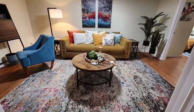 Private, Terrace Level Apartment