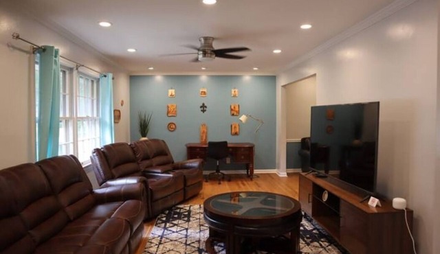 Quiet&big 3bdr apartment near lake & golf course