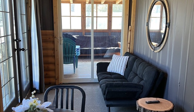 Recently Updated Beachfront Resort Cottage #2
