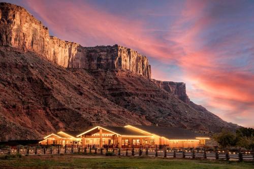Red Cliffs Lodge Moab in Castle Valley