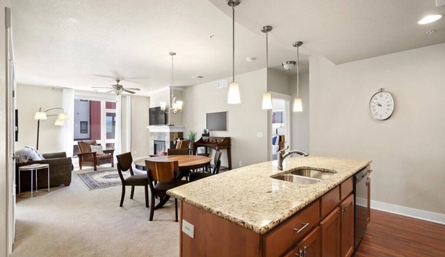 Rigden Farm Loft with garage, elevator, secure building, close to CSU & Old Town