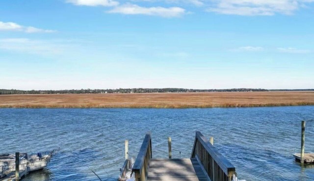 River Retreat, a tranquil 3-BR-2 bath cottage on the Sapelo River in Crescent