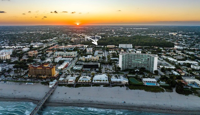 Riverview Palms1 | Waterfront |Pool |Walk 2 Beach