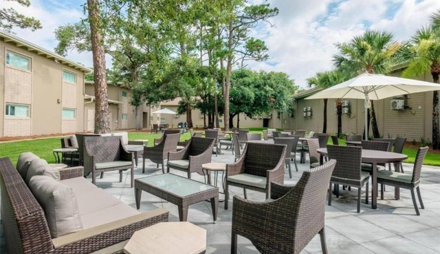 Romantic Island Stay | Free Parking & Breakfast | Pool Access | Pet Friendly