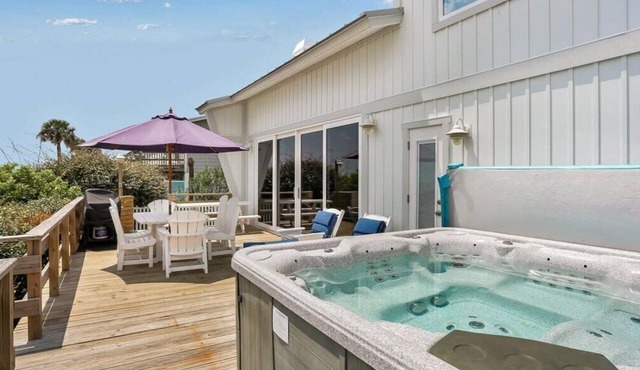 Sandy Toes Home with Hot Tub & Dune Deck
