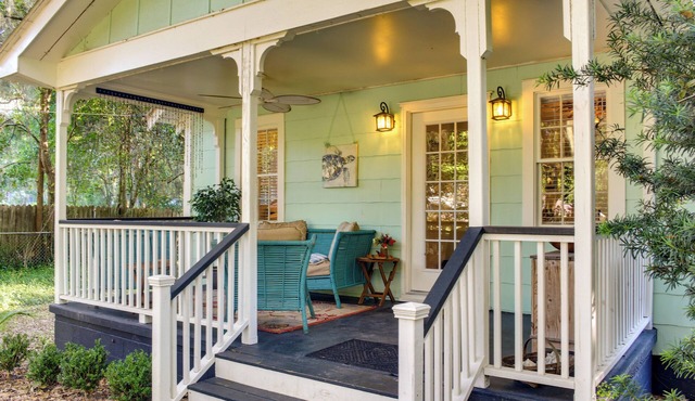 Savannah Cottage - 5 Mi to Wormsloe Historic Site!