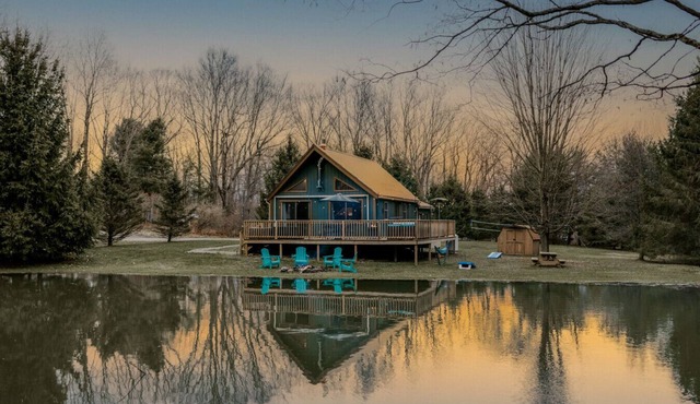 Secluded, Hot Tub, Fire Pit, Deck, Grill, Pets