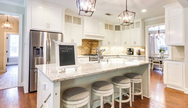 Secluded Stylish Modern Farmhouse