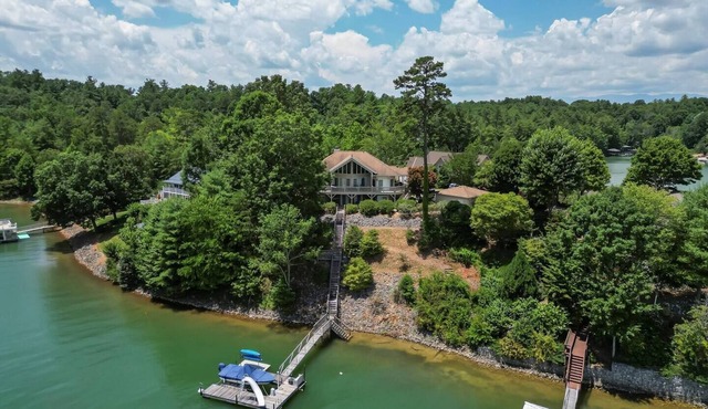Secluded Waterfront: Private Dock & Trails