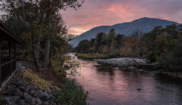 Sequoia Riverfront Compound With Beach Access in Three Rivers