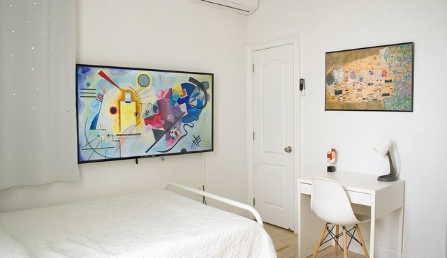 Serene Studio in Flushing on Main St with Free On-Site Parking and Laundry