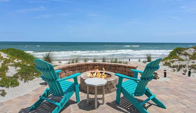 Sheer Beauty and Relaxation at The Blue Gem Beach House
