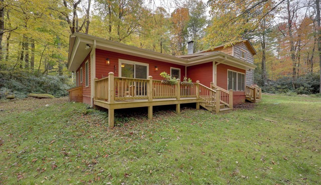 Ski & Hike! Creekside Cabin 7 Mi to Linville Falls