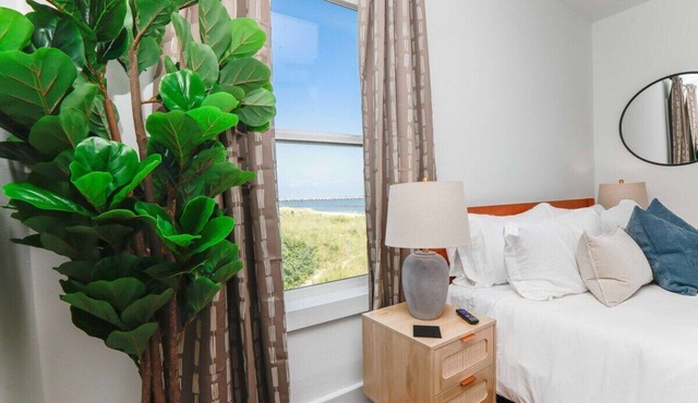 Sojourn | Beach Front Escape | 3 BR