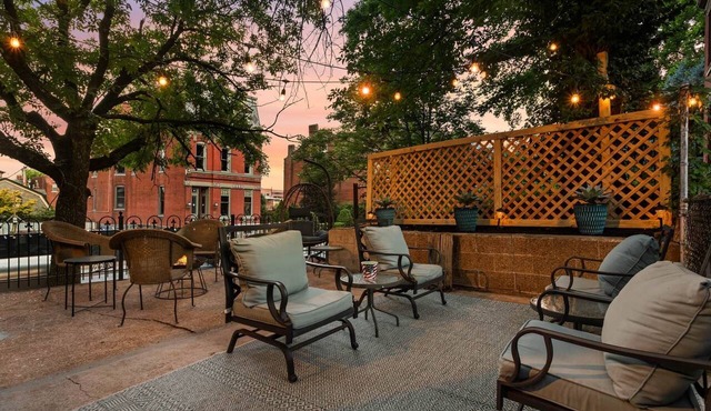 Soulard Retreat: Fire Pit, 3 Kings, Near Brewery