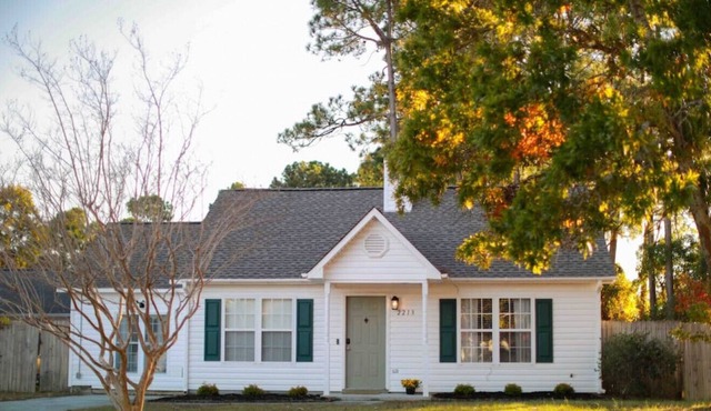 Spacious 4BR Home w/ Indoor Fireplace + Coffee Bar