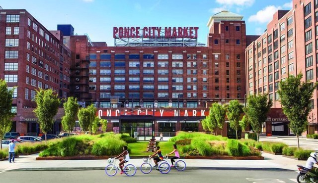 Spacious Beltline loft in Inman Park- Pool, gym
