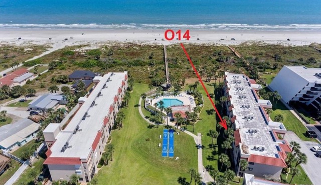 St Augustine Beach, Florida OVC-O14, 2 bedroom, 2 bathroom, Pet Friendly, Free Parking