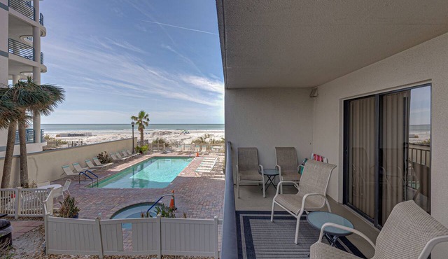 St Pete Beach Escape | Private Beach Access