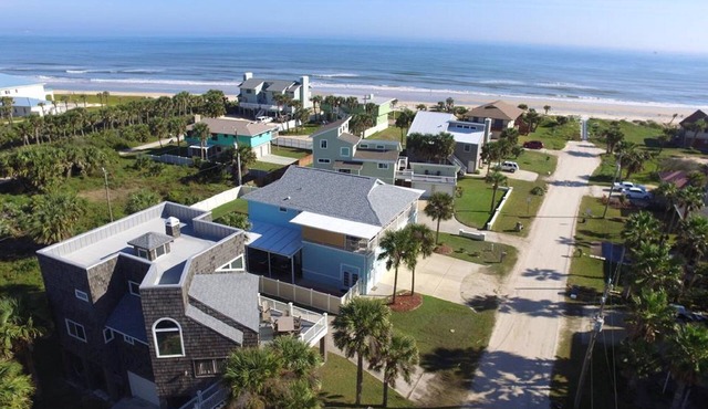Steps to Beach - 3BR/3BA - Sleeps 8 - Garage